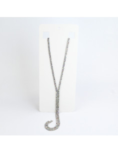 Collar Corbatero Glam Shine