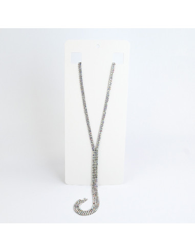 Collar Corbatero Glam Shine