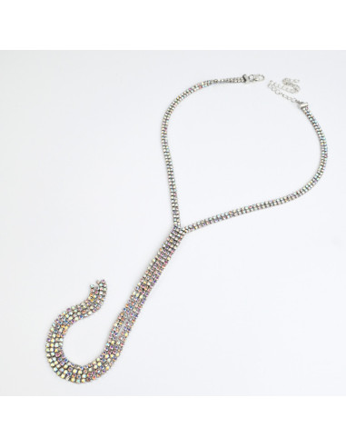 Collar Corbatero Glam Shine