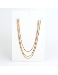 Collar de Strass Glam Gold