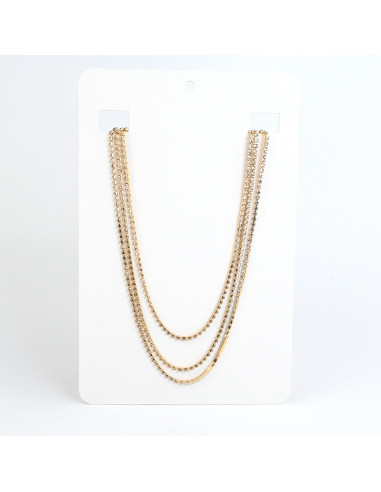 Collar de Strass Glam Gold