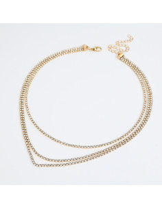 Collar de Strass Glam Gold