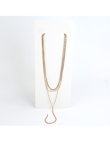 Collar de Strass Glam Chains