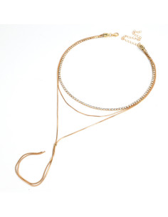 Collar de Strass Glam Chains