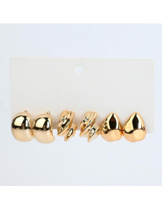 Set x3 Aros Golden Textures