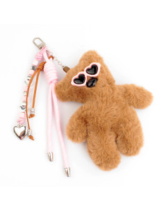 Llavero Bagcharm Teddy
