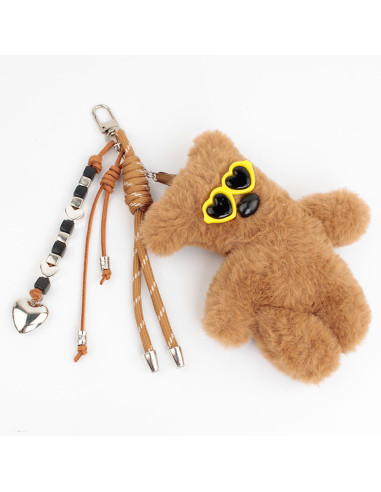Llavero Bagcharm Teddy