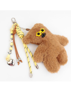 Llavero Bagcharm Teddy