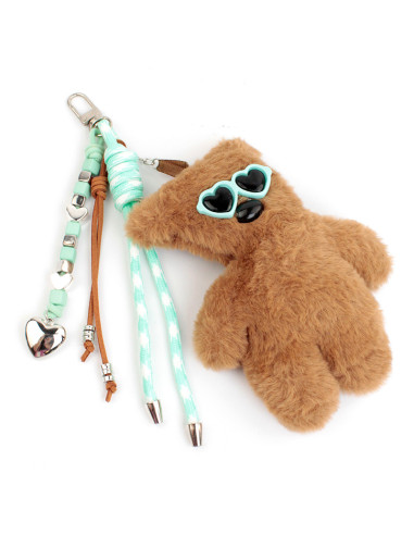 Llavero Bagcharm Teddy