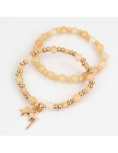 Set Pulseras Strike Charms