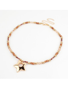 Collar Star Chic