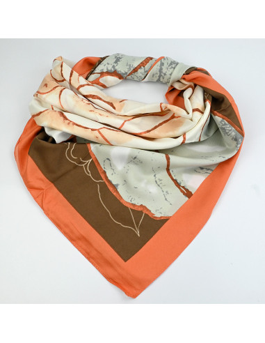 Pañuelo XXL Rose Laves | Venta mayorista – Infinita