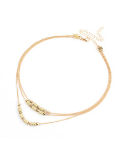 Collar Full Golden Colors