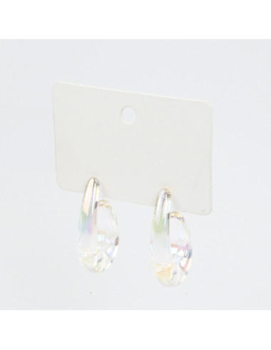 Aros Glossy Drop Large | Venta mayorista – Infinita