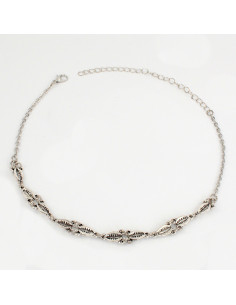 Choker de Cadena Silver Buzios
