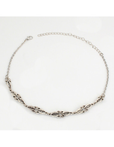 Choker de Cadena Silver Buzios