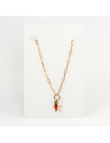 Collar de Cadena Pepper Star