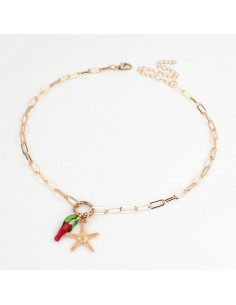 Collar de Cadena Pepper Star