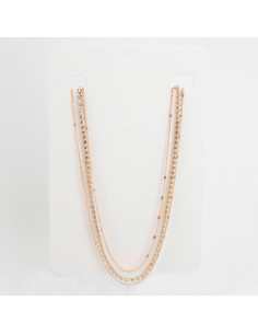 Collar de Strass Glam Shine Gold