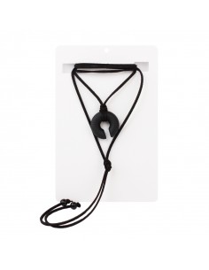 Collar Corbatero Chunky Ring