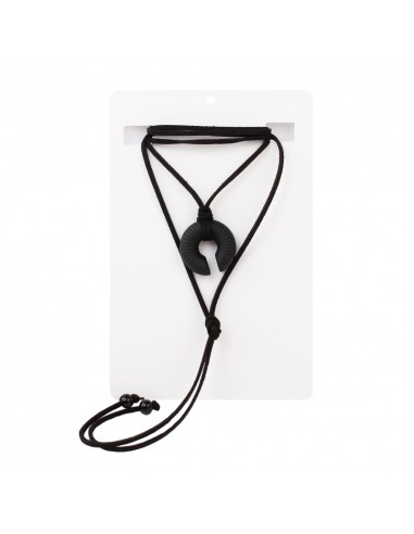 Collar Corbatero Chunky Ring