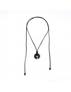 Collar Corbatero Chunky Ring