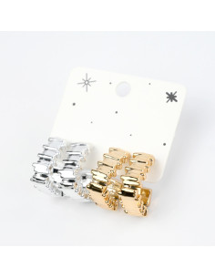 Set x2 Aros Trendy Textures