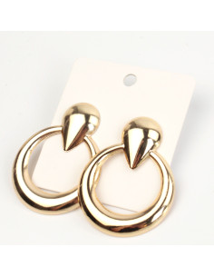 Aro Trendy Organic Circle Gold