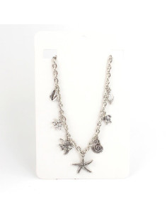 Collar Multicharms Summer Items