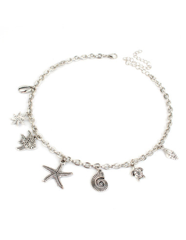 Collar Multicharms Summer Items