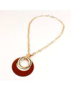 Collar Acrylic Circle
