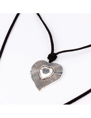 Collar Corbatero Ruby Heart