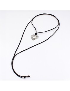 Collar Corbatero Ruby Heart