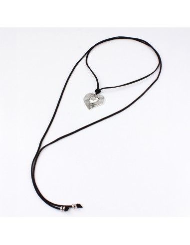 Collar Corbatero Ruby Heart