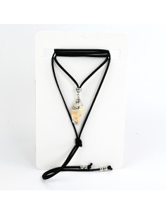 Collar de Gamuza Sea Snail