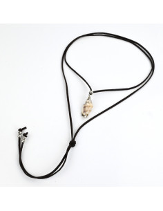 Collar de Gamuza Sea Snail