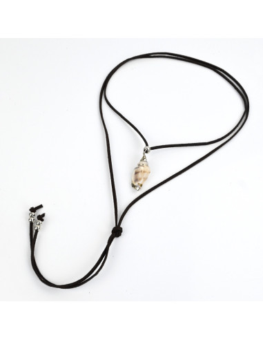 Collar de Gamuza Sea Snail