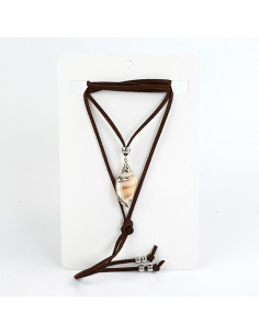 Collar de Gamuza Sea Snail
