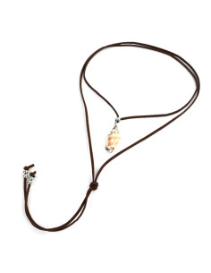 Collar de Gamuza Sea Snail