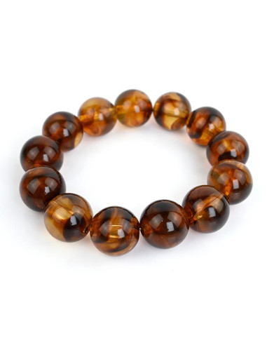 Pulsera Elástica Caramel