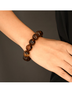 Pulsera Elástica Caramel