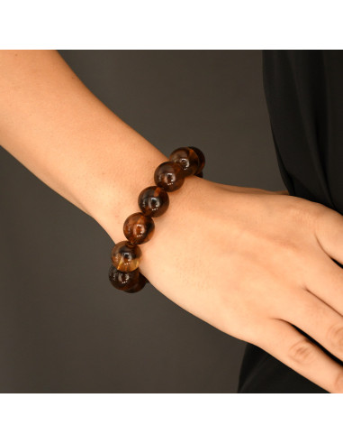 Pulsera Elástica Caramel