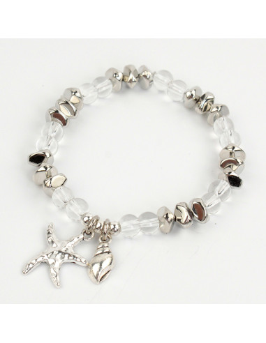 Pulsera Elástica Coral