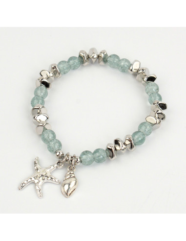 Pulsera Elástica Coral