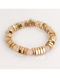 Pulsera Elástica Golden Empress