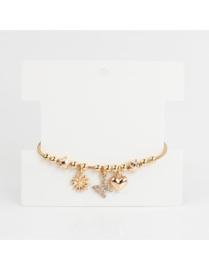Pulsera de Cadena Sweet Gold