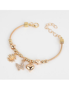 Pulsera de Cadena Sweet Gold