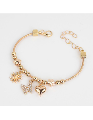 Pulsera de Cadena Sweet Gold