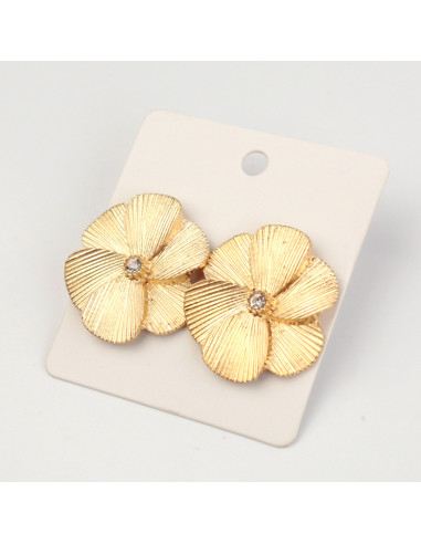 Aro Flor Golden Hatched