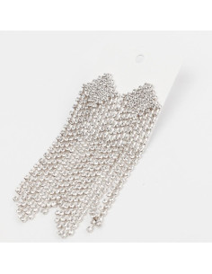 Aro de Strass Rombo Silver